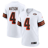 Deshaun Watson Cleveland Browns Alternate Game Jersey White - Nike