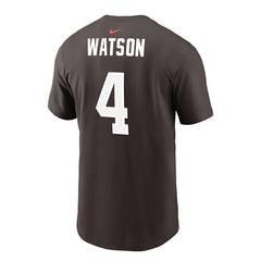 Deshaun Watson Cleveland Browns Player Name & Number T-Shirt Brown - Nike