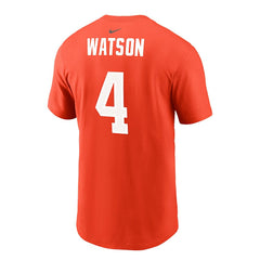 Deshaun Watson Cleveland Browns Player Name & Number T-Shirt Orange - Nike