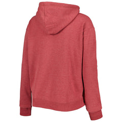 Arizona Cardinals '47 Women's Color Rise Kennedy Notch Neck Pullover Hoodie Cardinal - 47 brand