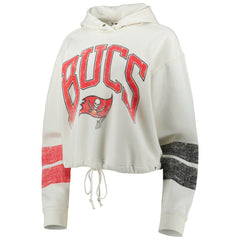 Tampa Bay Buccaneers '47 Women's Harper Pullover Hoodie Oatmeal - 47 brand