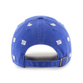 New York Giants '47 Women's Confetti Clean Up Adjustable Hat Royal - 47 brand