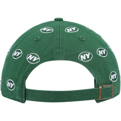 New York Jets '47 Women's Confetti Clean Up Adjustable Hat Green - 47 brand