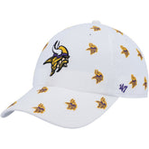 Minnesota Vikings '47 Women's Confetti Clean Up Adjustable Hat White - 47 brand