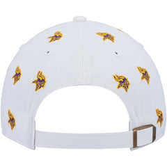 Minnesota Vikings '47 Women's Confetti Clean Up Adjustable Hat White - 47 brand