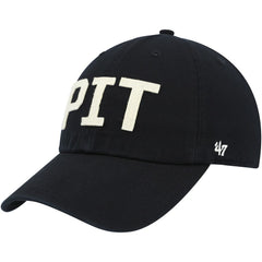 Pittsburgh Steelers '47 Women's Finley Clean Up Adjustable Hat Black - 47 brand