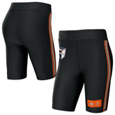Denver Broncos WEAR by Erin Andrews Women's Biker Shorts Black - NFL