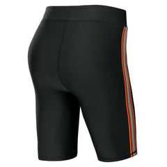 Denver Broncos WEAR by Erin Andrews Women's Biker Shorts Black - NFL