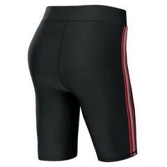 Tampa Bay Buccaneers WEAR by Erin Andrews Women's Biker Shorts Black - NFL