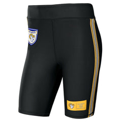 Los Angeles Rams WEAR by Erin Andrews Women's Biker Shorts Black - NFL