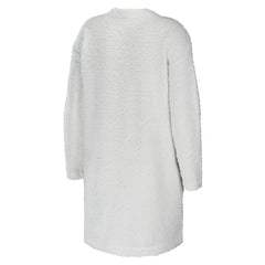 Arizona Cardinals WEAR by Erin Andrews Women's Cozy Lounge Cardigan Sweater Cream - NFL
