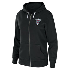 Tennessee Titans WEAR by Erin Andrews Women's Sponge Fleece Full-Zip Hoodie Black - NFL