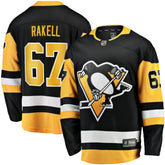 Rickard Rakell Pittsburgh Penguins Fanatics Home Breakaway Player Jersey Black