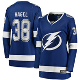 Brandon Hagel Tampa Bay Lightning - Fanatics Women's Home Breakaway Player Jersey Blue