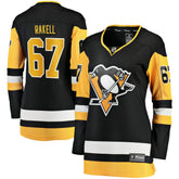 Rickard Rakell Pittsburgh Penguins Women's Fanatics Home Breakaway Player Jersey Black