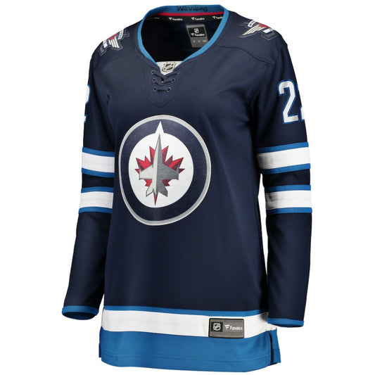 Mason Appleton Winnipeg Jets Fanatics Women's Home Breakaway Jersey - Navy | NHL Jerseys