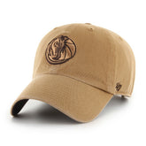 47 brand - Dallas Mavericks '47 Ballpark Clean Up Adjustable Hat - Tan