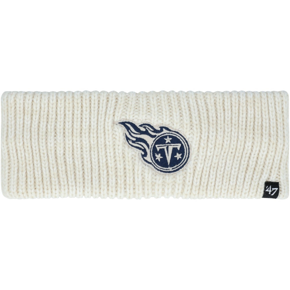 Tennessee Titans '47 Women's Meeko Headband Cream - 47 brand