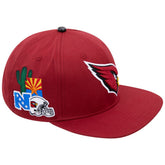Arizona Cardinals Pro Standard Hometown Snapback Hat Cardinal - NFL