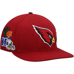 Arizona Cardinals Pro Standard Hometown Snapback Hat Cardinal - NFL
