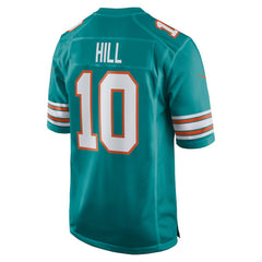 Tyreek Hill Miami Dolphins Alternate Game Jersey Aqua - Nike