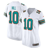 Tyreek Hill Miami Dolphins Women's Game Jersey White - Nike