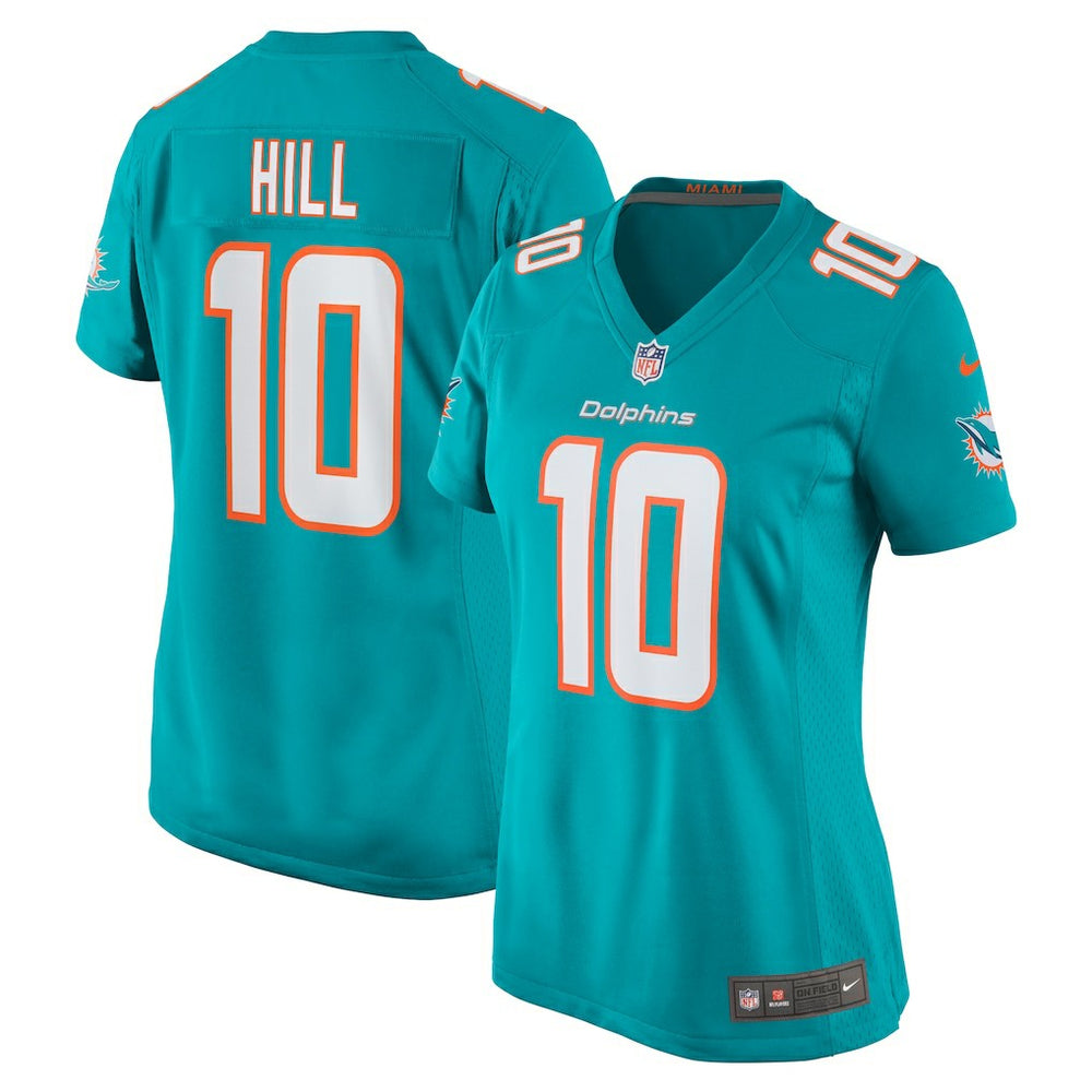 Tyreek Hill Miami Dolphins Women's Player Jersey Aqua - Nike