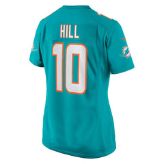 Tyreek Hill Miami Dolphins Women's Player Jersey Aqua - Nike