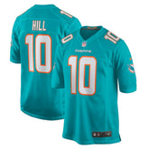 Tyreek Hill Miami Dolphins Game Jersey Aqua - Nike
