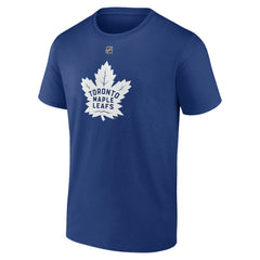 Mark Giordano Toronto Maple Leafs - Fanatics Authentic Stack Name & Number T-Shirt Blue