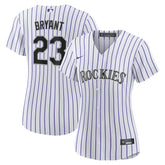 Kris Bryant Colorado Rockies Nike Women's Replica Player Jersey discount