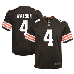 Deshaun Watson Cleveland Browns Youth Game Jersey Brown - Nike