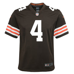 Deshaun Watson Cleveland Browns Youth Game Jersey Brown - Nike
