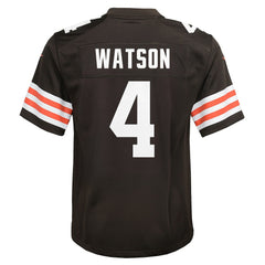 Deshaun Watson Cleveland Browns Youth Game Jersey Brown - Nike