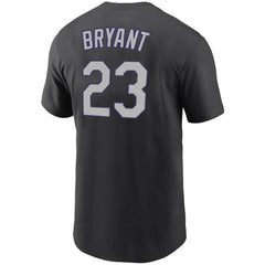 Kris Bryant Colorado Rockies Nike Name & Number T-Shirt Lifestyle