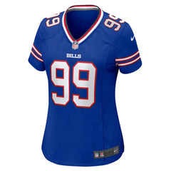 Tim Settle Buffalo Bills Women's Game Jersey Royal - Nike