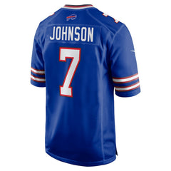 Taron Johnson Buffalo Bills Game Jersey Royal - Nike