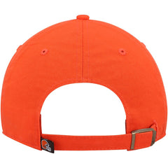 Cleveland Browns '47 Clean Up Primary Adjustable Hat Orange - 47 brand