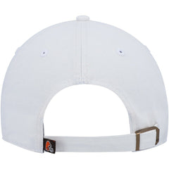 Cleveland Browns '47 Women's Clean Up Adjustable Hat White - 47 brand