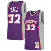 Mitchell & Ness - Jason Kidd Phoenix Suns Big & Tall Hardwood Classics 2000/01 Swingman Jersey - Purple