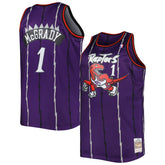 Mitchell & Ness - Tracy McGrady Toronto Raptors Big & Tall Hardwood Classics 1998/99 Swingman Jersey - Purple