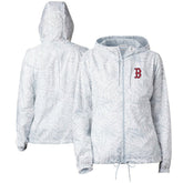 Boston Red Sox Columbia Women's Flash Forward Full-Zip Windbreaker Jacket Online