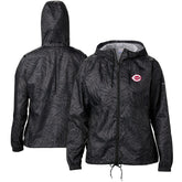 Cincinnati Reds Columbia Women's Flash Forward Full-Zip Windbreaker Jacket Online