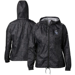 Colorado Rockies Columbia Women's Flash Forward Full-Zip Windbreaker Jacket Near Me