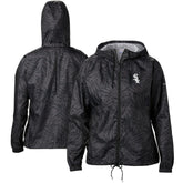 Chicago White Sox Columbia Women's Team Flash Forward Full-Zip Windbreaker Jacket On Sale