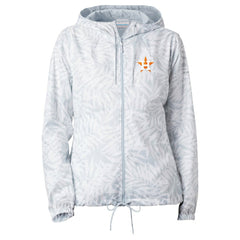 Houston Astros Columbia Women's Flash Forward Full-Zip Windbreaker Jacket for sale