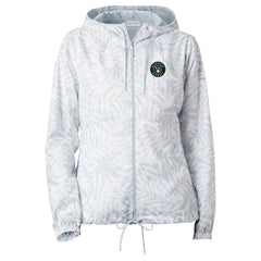 Milwaukee Brewers Columbia Women's Flash Forward Full-Zip Windbreaker Jacket Sale