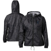 Miami Marlins Columbia Women's Flash Forward Full-Zip Windbreaker Jacket Clearance