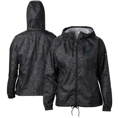 Miami Marlins Columbia Women's Flash Forward Full-Zip Windbreaker Jacket Clearance