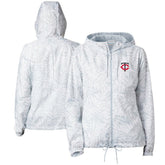 Minnesota Twins Columbia Women's Flash Forward Full-Zip Windbreaker Jacket Sale